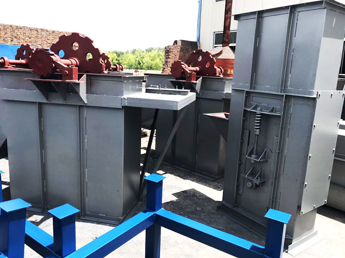 NE鏈板斗式提升機(jī)有哪些特點？